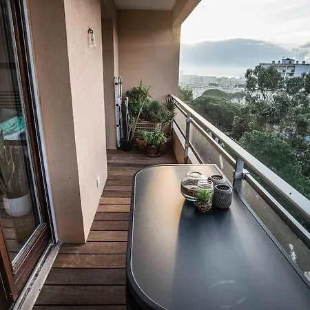 公寓 Contemporain, Balcon Avec Apercu *
