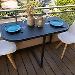 Apartman Vacatella - Les Pins Ensoleilles, Contemporain Avec Balcon Et Apercu *