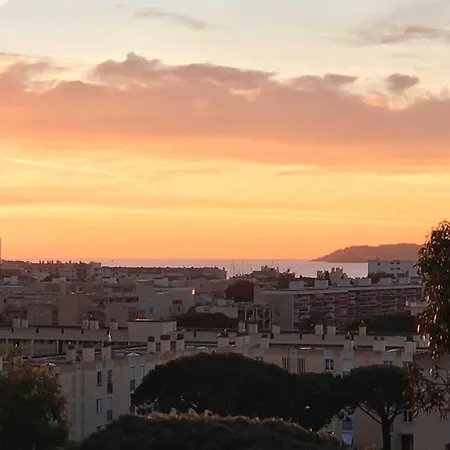 Contemporain, Balcon Avec Apercu Sainte-Maxime