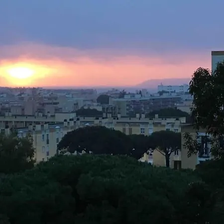 公寓 Contemporain, Balcon Avec Apercu 圣马克西姆