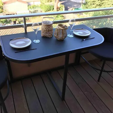 Contemporain, Balcon Avec Apercu