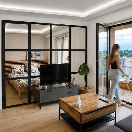 Vacatella - Les Pins Ensoleilles, Contemporain Avec Balcon Et Apercu Apartment *