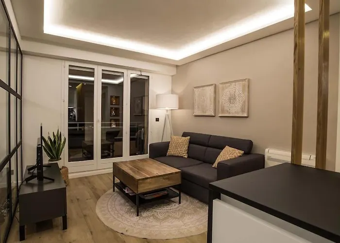 Apartamento Contemporain, Balcon Avec Apercu