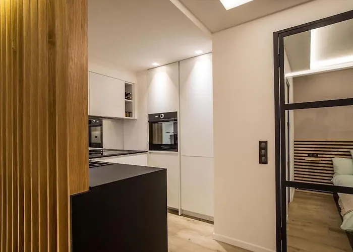 Apartamento Contemporain, Balcon Avec Apercu