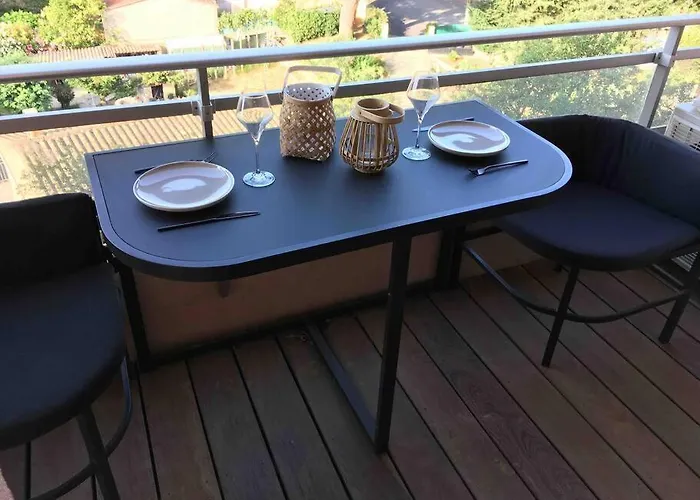 Contemporain, Balcon Avec Apercu